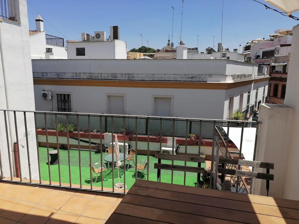 Sevilla Centric Terraza Exterior foto